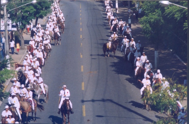 Festa de São Benedito - Pinda - Cavalaria0004